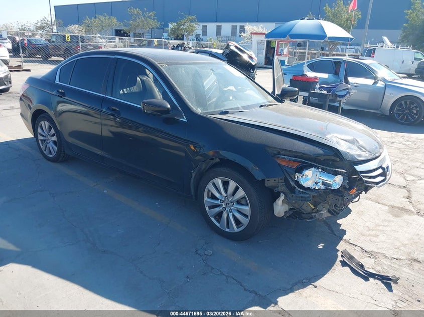 2012 Honda Accord 2.4 Ex-L