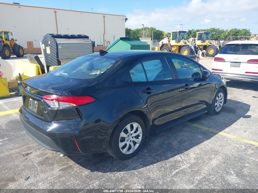 2025 Toyota Corolla Le