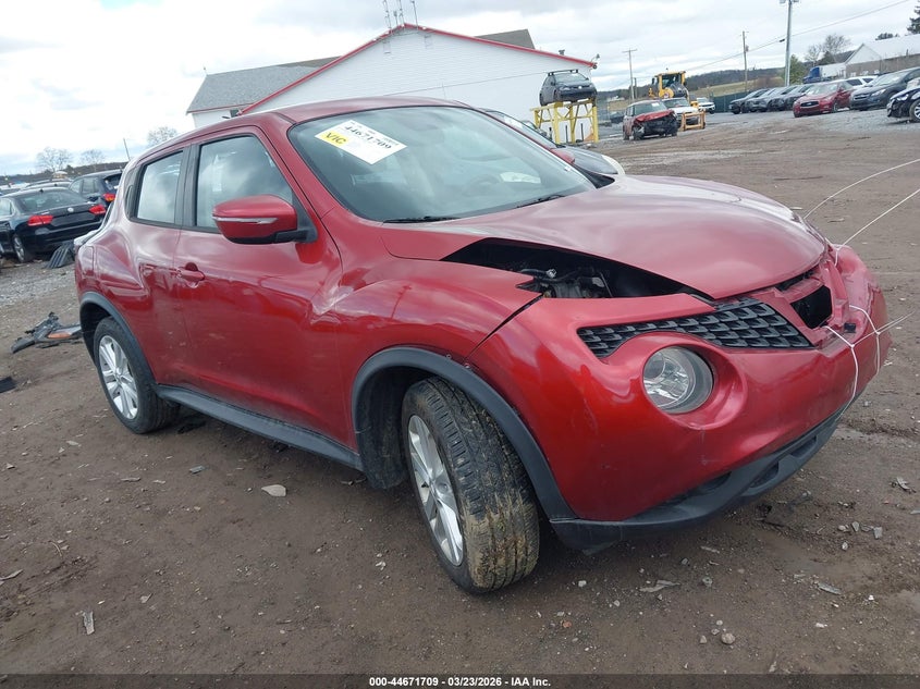 2017 Nissan Juke