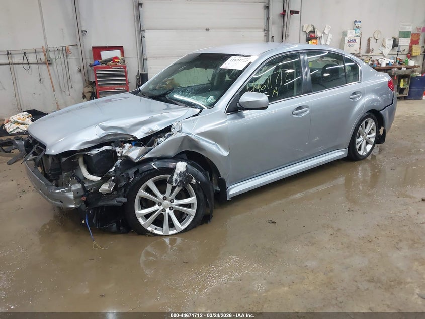 2013 Subaru Legacy 2.5I Premium