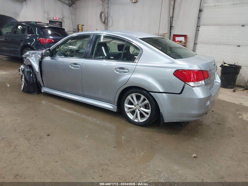 2013 Subaru Legacy 2.5I Premium