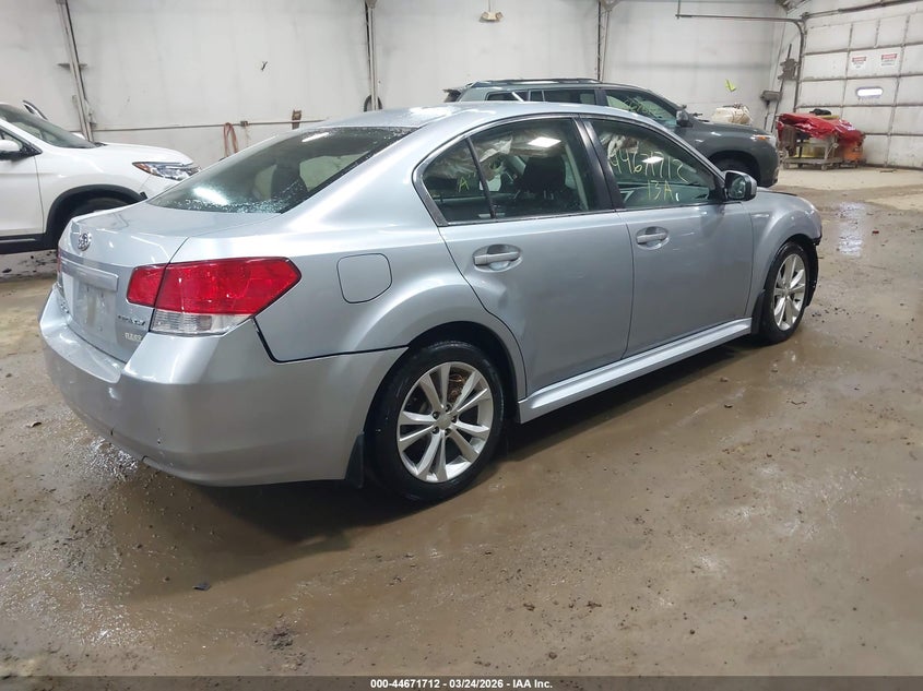 2013 Subaru Legacy 2.5I Premium