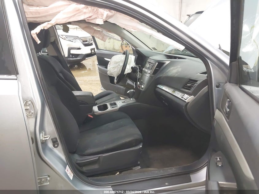 2013 Subaru Legacy 2.5I Premium