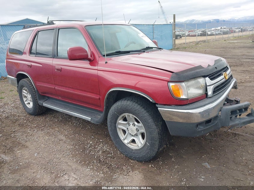 2001 Toyota 4Runner Sr5 V6