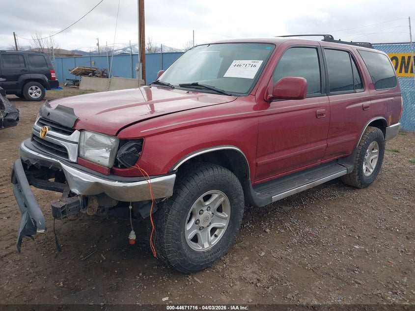 2001 Toyota 4Runner Sr5 V6