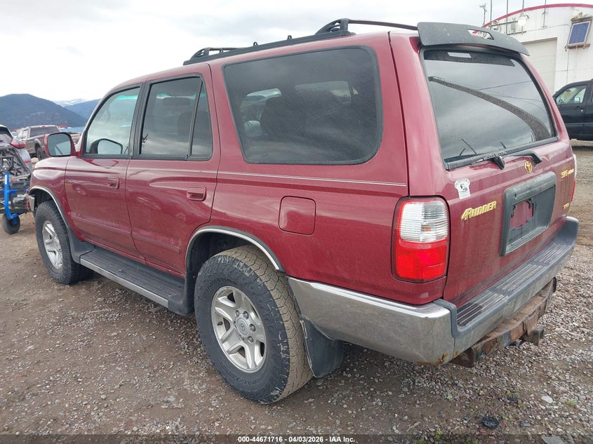 2001 Toyota 4Runner Sr5 V6