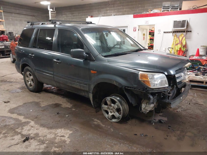 2006 Honda Pilot Ex-L