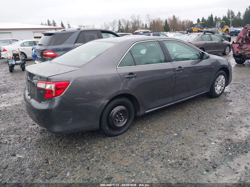 2013 Toyota Camry Le