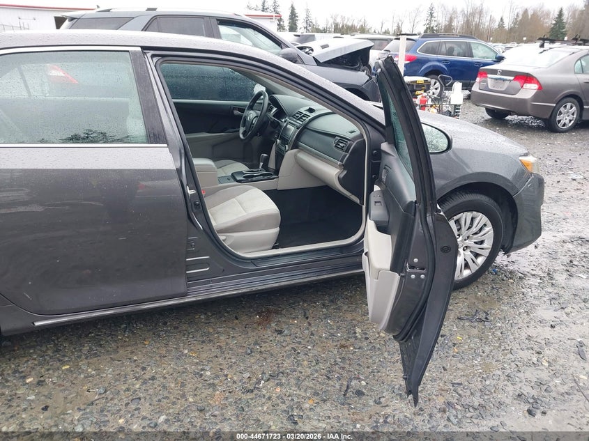 2013 Toyota Camry Le