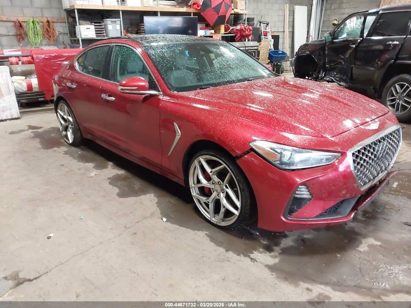 2019 Genesis G70 3.3T Advanced