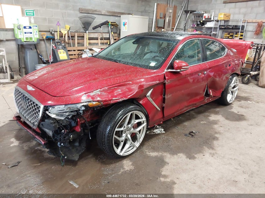 2019 Genesis G70 3.3T Advanced