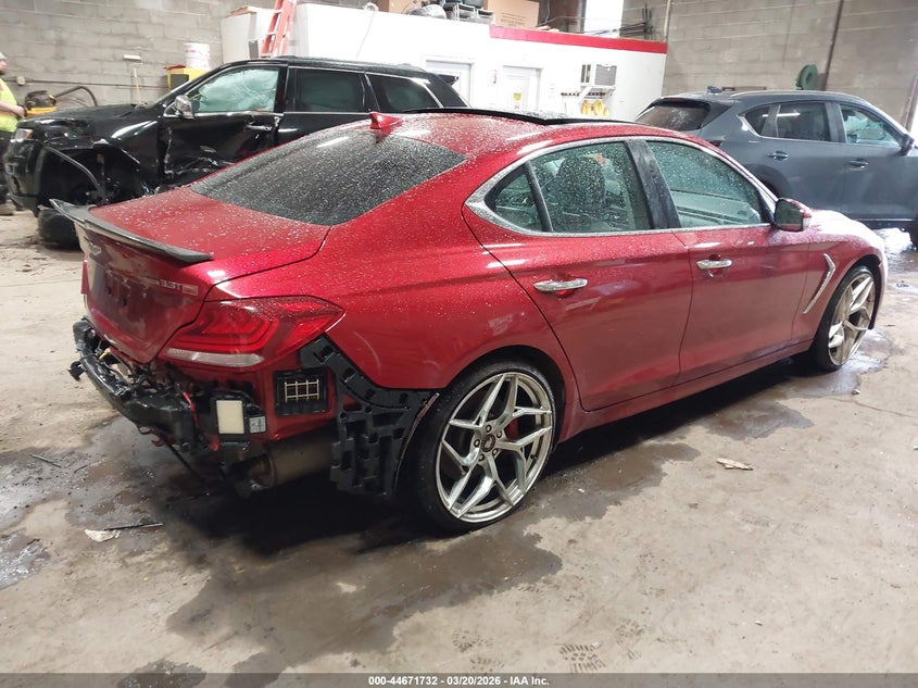 2019 Genesis G70 3.3T Advanced