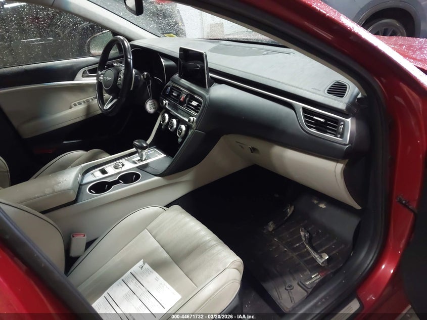 2019 Genesis G70 3.3T Advanced