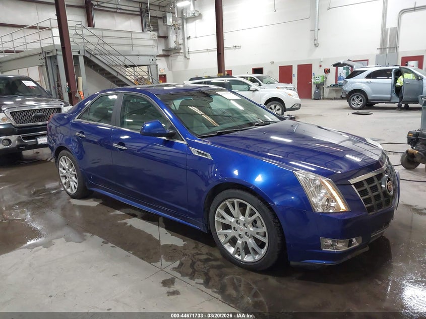 2013 Cadillac Cts Premium