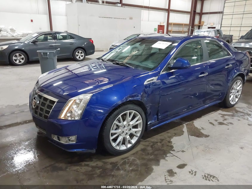 2013 Cadillac Cts Premium