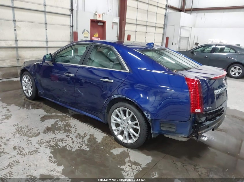 2013 Cadillac Cts Premium