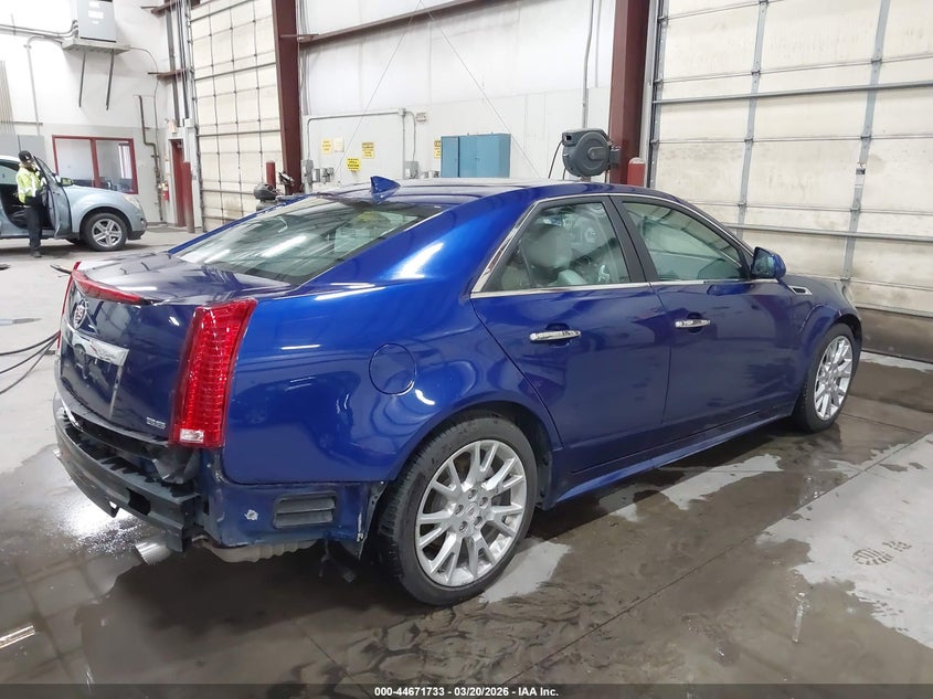 2013 Cadillac Cts Premium