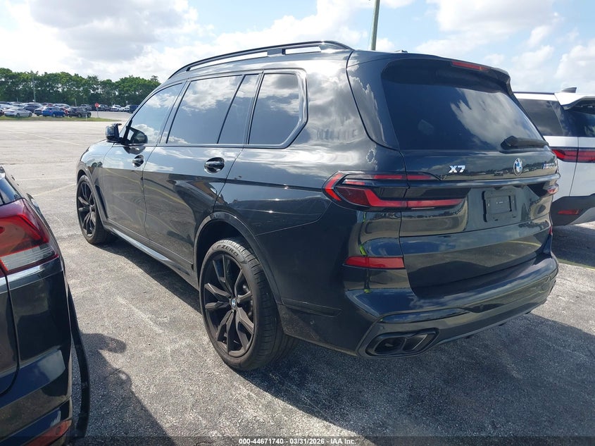 Vin: 5ux33em08s9z35338, lot: 45168850, bmw x7 m60i 20253