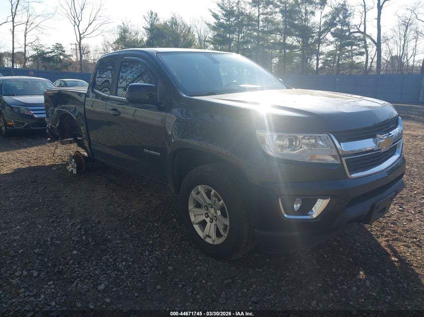 2019 CHEVROLET COLORADO LT
