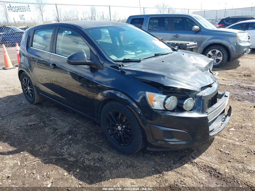 2013 Chevrolet Sonic Lt Auto