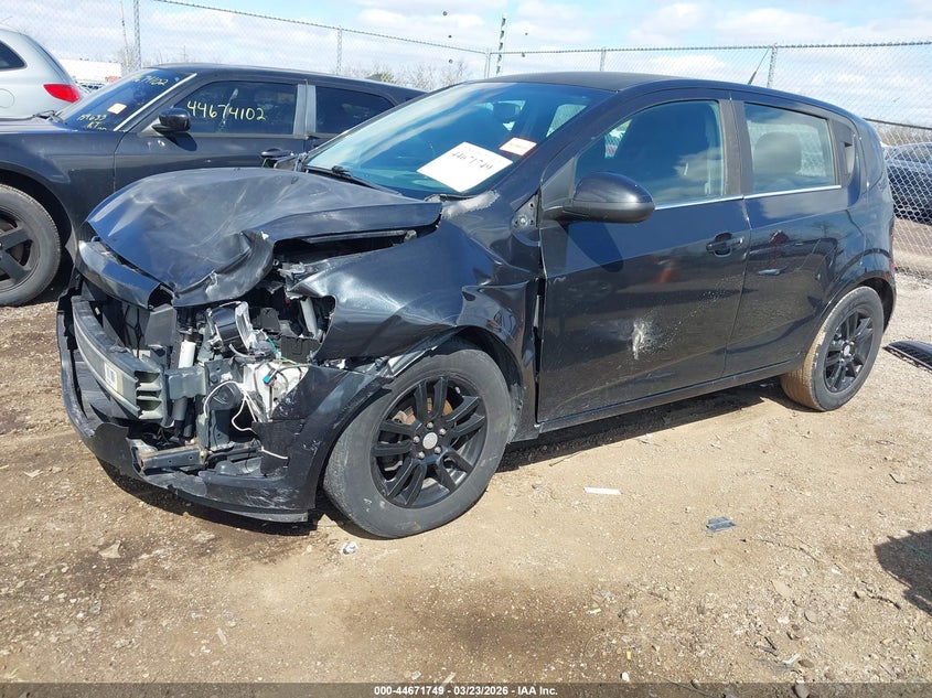 2013 Chevrolet Sonic Lt Auto