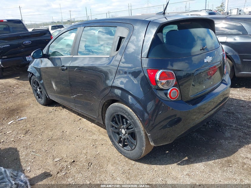 2013 Chevrolet Sonic Lt Auto