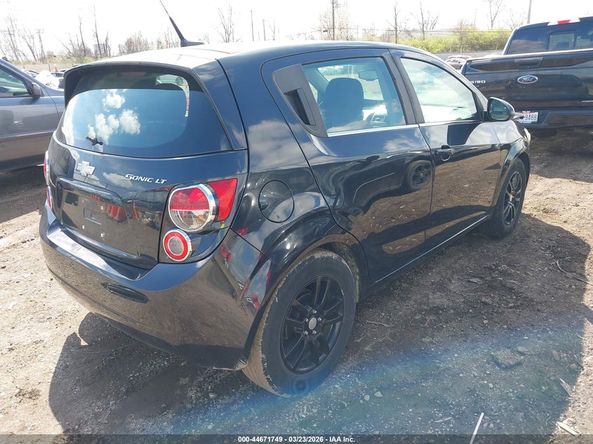 2013 Chevrolet Sonic Lt Auto