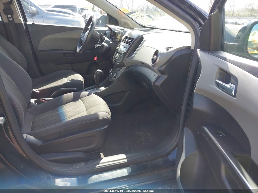 2013 Chevrolet Sonic Lt Auto