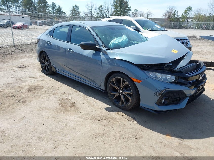 2019 Honda Civic Sport
