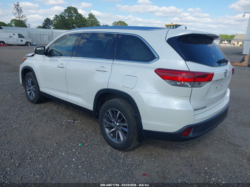 2019 Toyota Highlander Xle