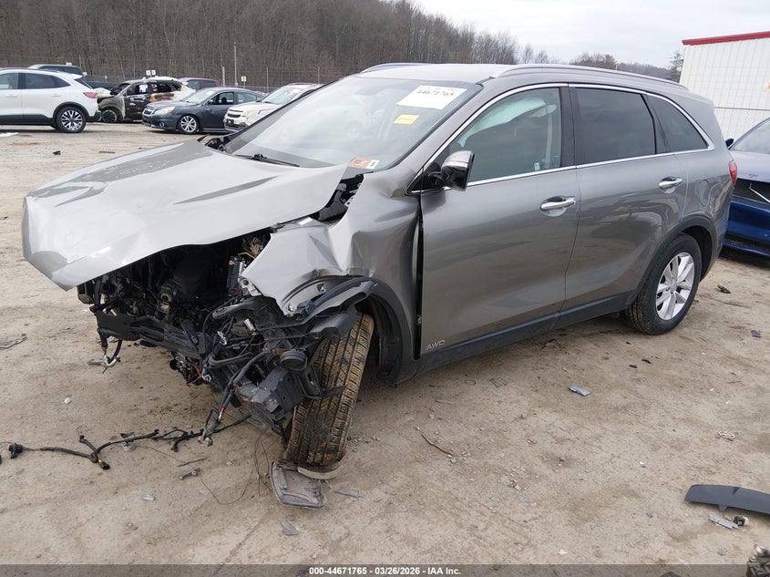 2017 Kia Sorento 2.4L Lx