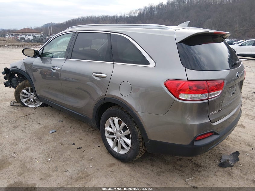 2017 Kia Sorento 2.4L Lx