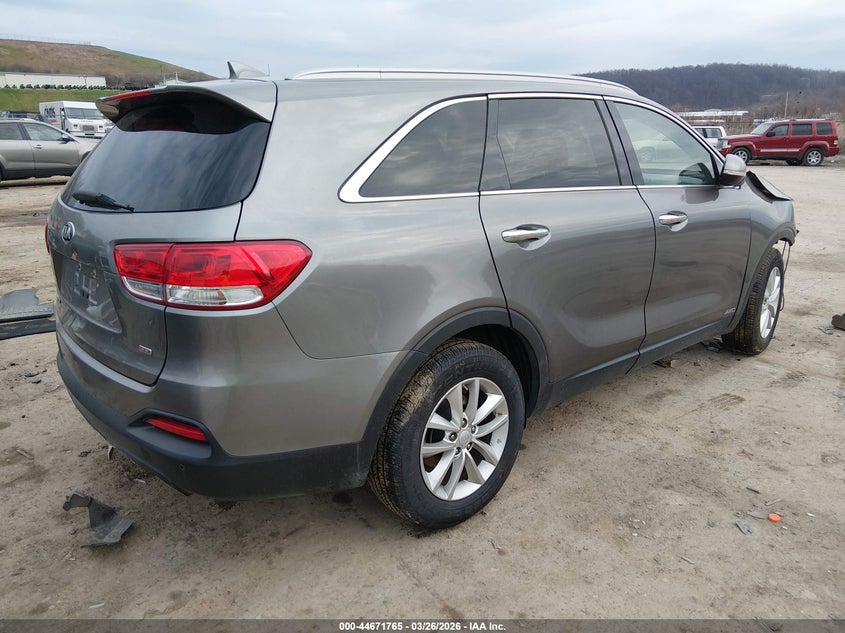 2017 Kia Sorento 2.4L Lx