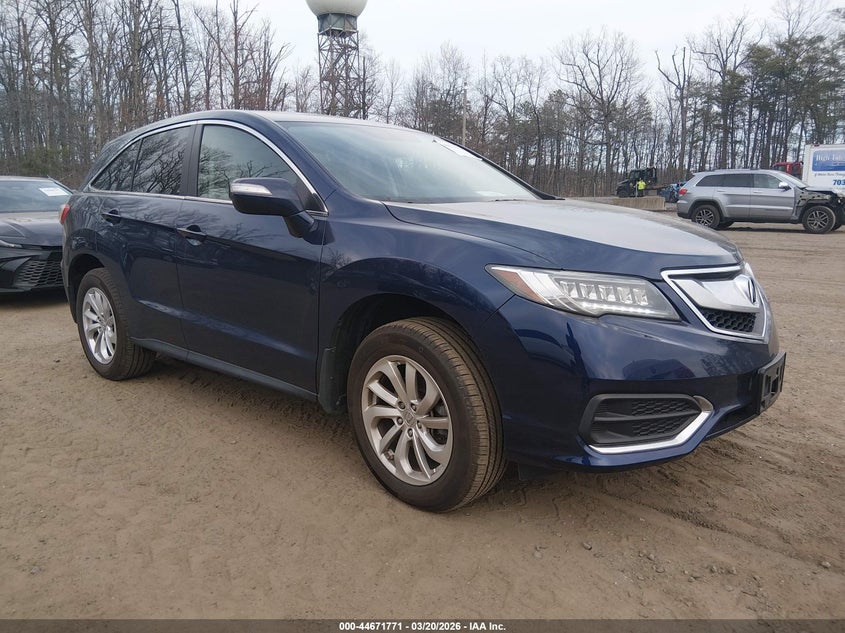2016 Acura Rdx Technology Acurawatch Plus Packages/Technology Package