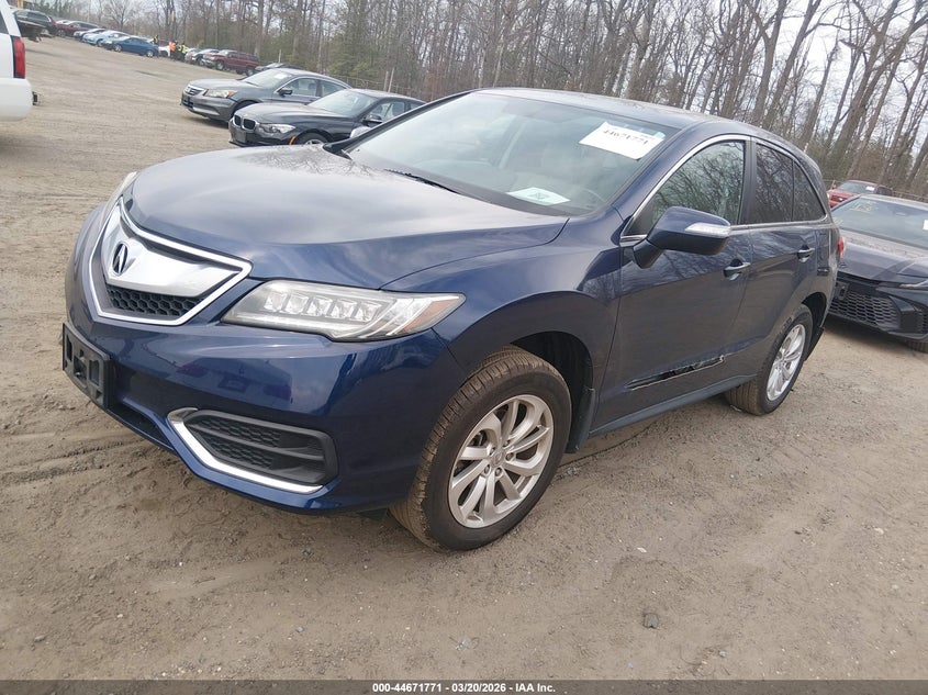 2016 Acura Rdx Technology Acurawatch Plus Packages/Technology Package