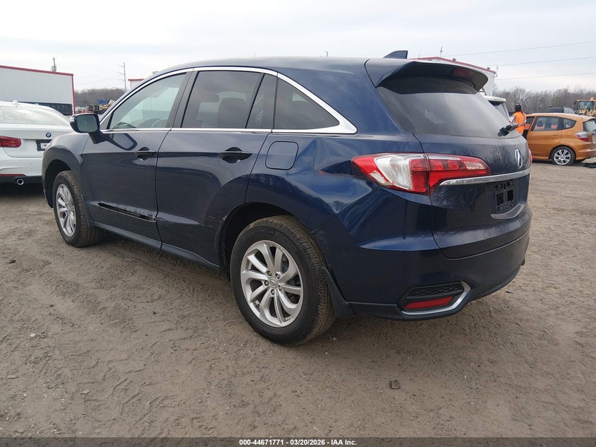 2016 Acura Rdx Technology Acurawatch Plus Packages/Technology Package