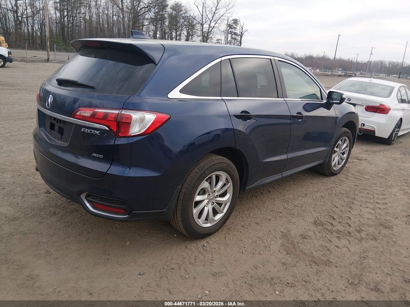 2016 Acura Rdx Technology Acurawatch Plus Packages/Technology Package