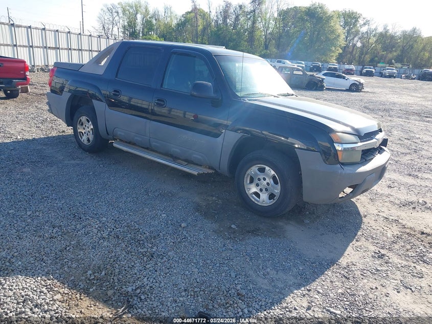 2002 Chevrolet Avalanche 1500