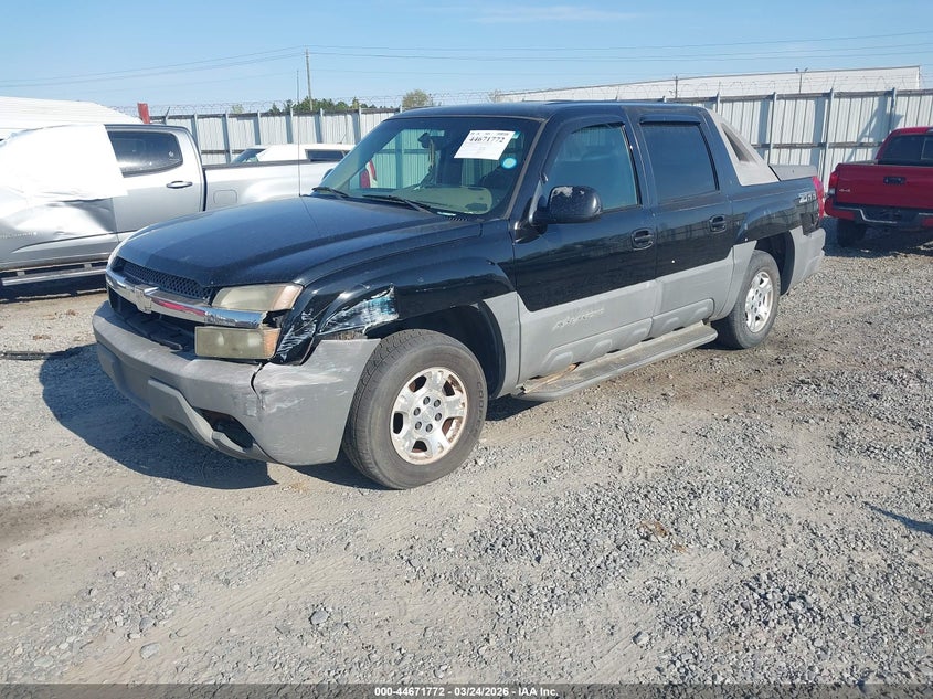 2002 Chevrolet Avalanche 1500