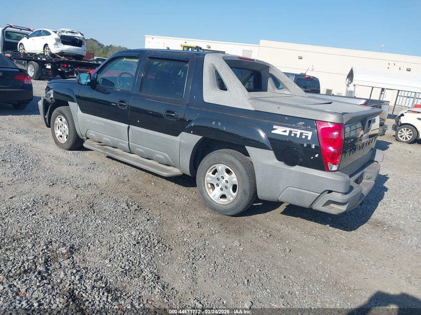 2002 Chevrolet Avalanche 1500
