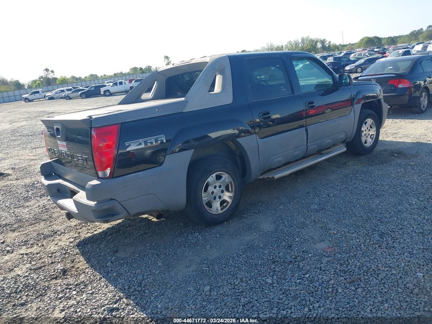 2002 Chevrolet Avalanche 1500