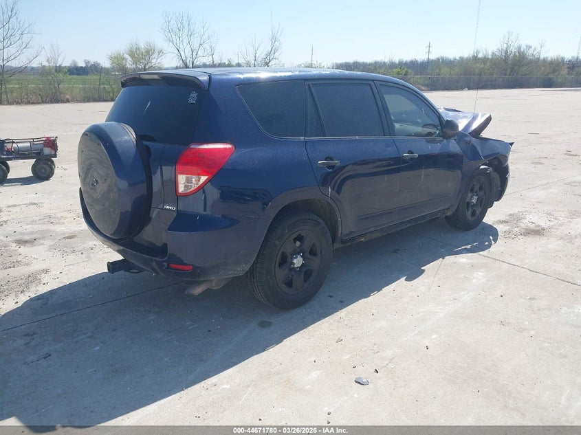 2007 Toyota Rav4 Base V6
