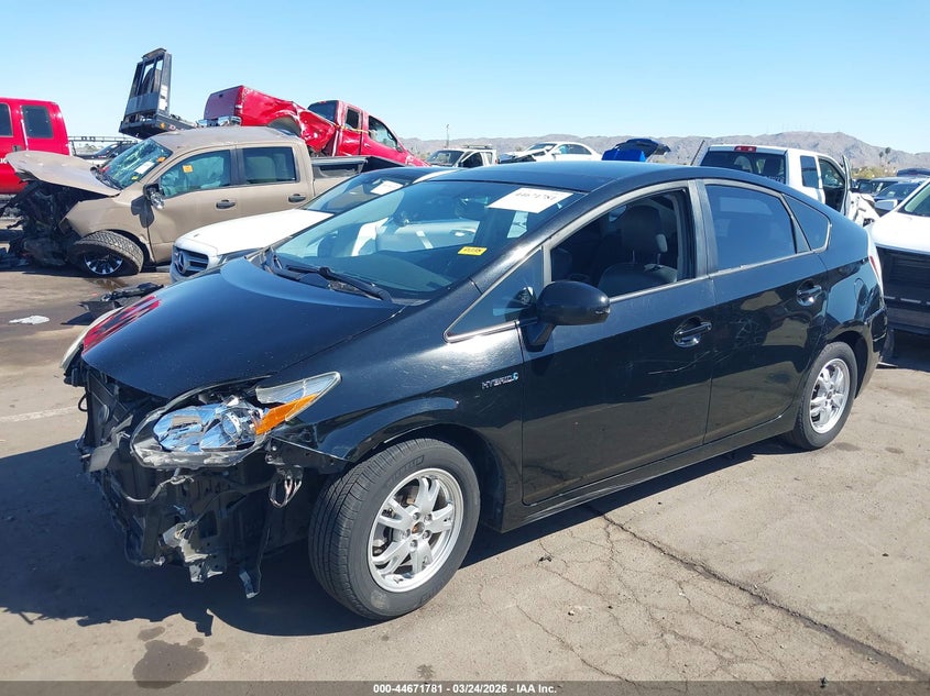 2010 Toyota Prius Iv