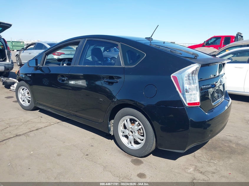 2010 Toyota Prius Iv