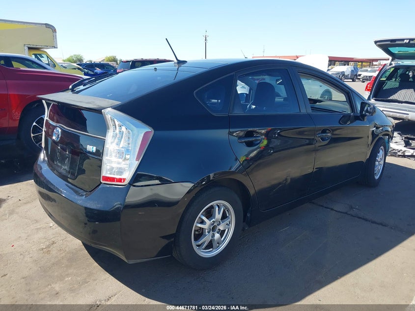 2010 Toyota Prius Iv