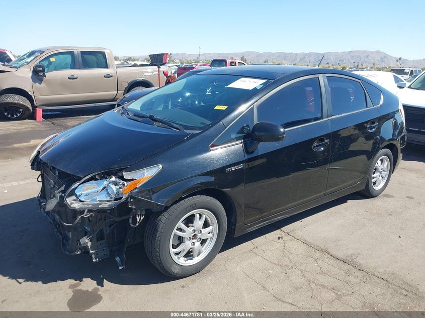 2010 Toyota Prius Iv