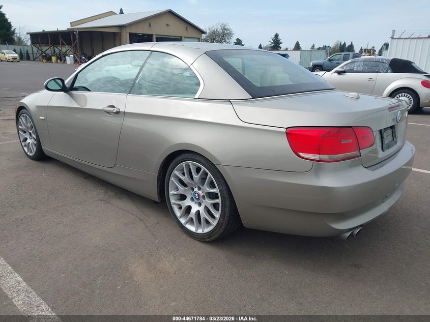 2008 BMW 328I