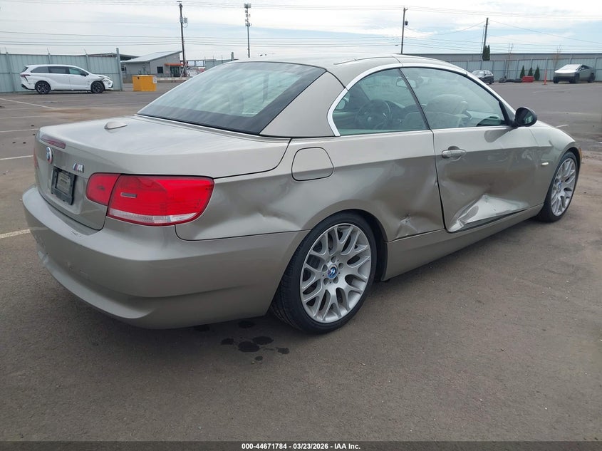 2008 BMW 328I