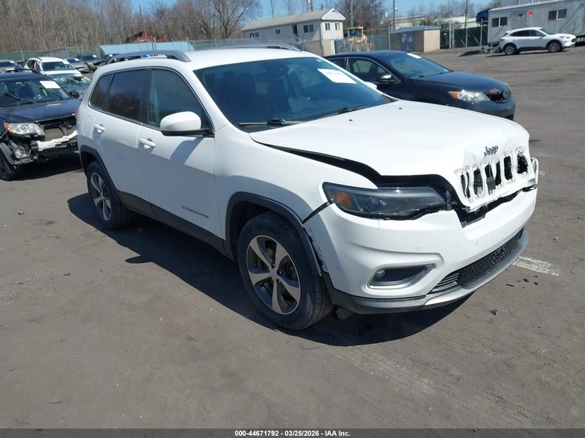 2020 Jeep Cherokee Limited 4X4