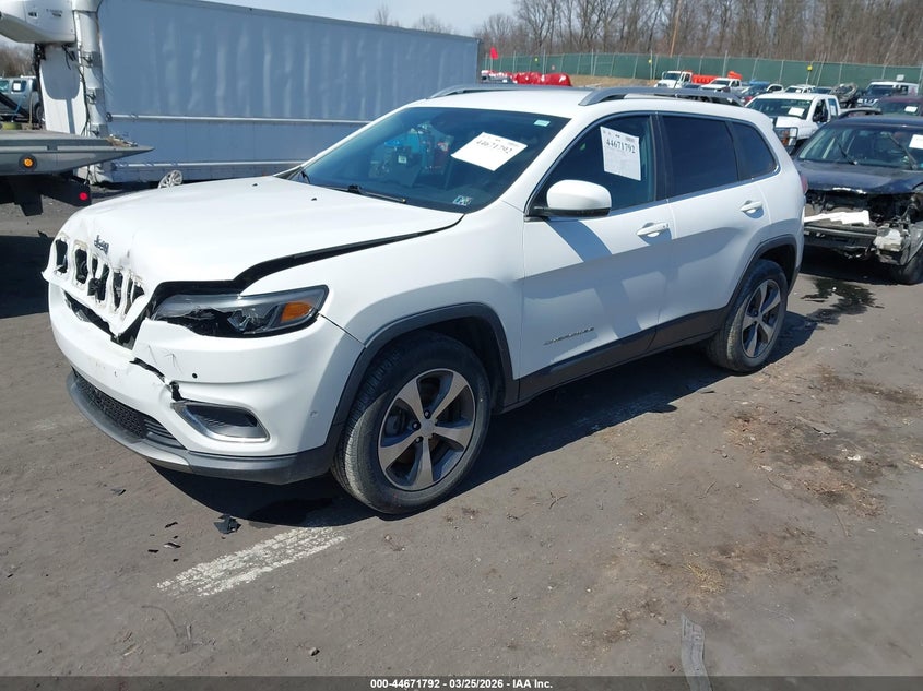 2020 Jeep Cherokee Limited 4X4